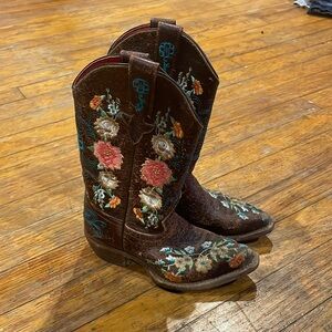 Girls Macie bean boots